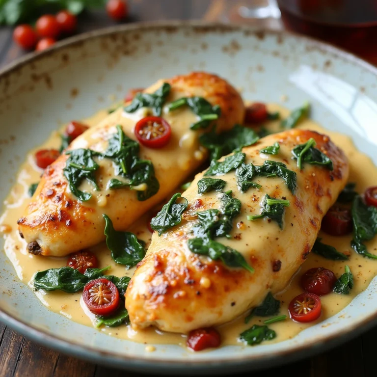 Tuscan Chicken