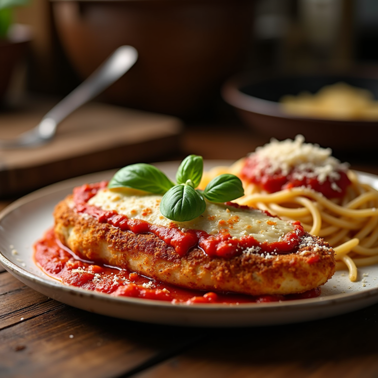 chicken parmesan